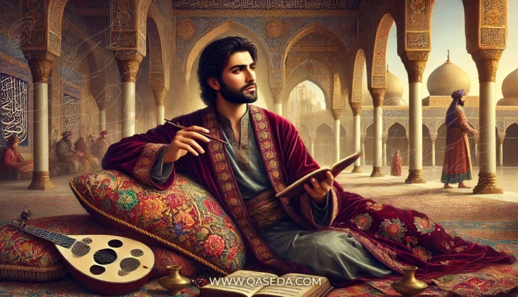 أبو نواس شاعر الخمر التائب
