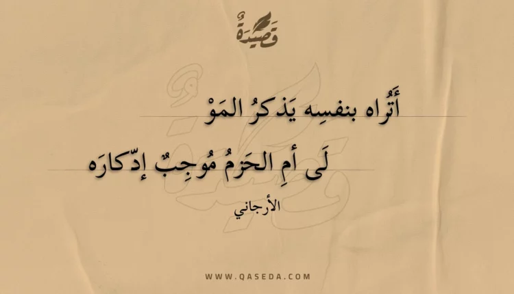 قصيدة أتراه بنفسه يذكر المولي