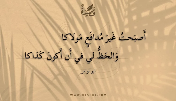 قصيدة أصبحت غير مدافع مولاكا
