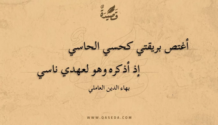 قصيدة أغتص بريقتي كحسي الحاسي