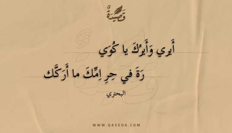 قصيدة أيري وأيرك يا كوي