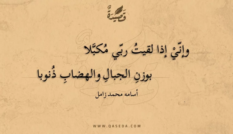 قصيدة الحساب