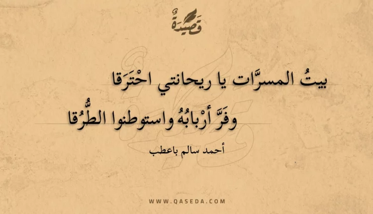 قصيدة الحمقاء