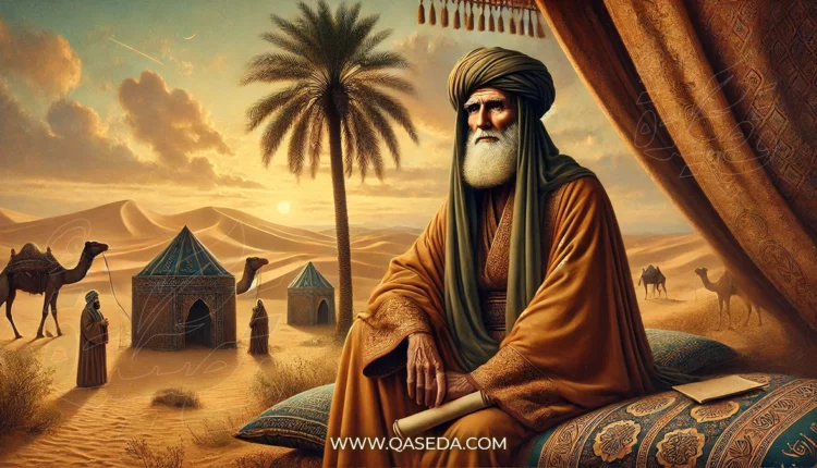 الشاعر الجاهلي الحارث بن حلزة اليشكري