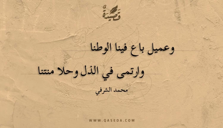 قصيدة العميل