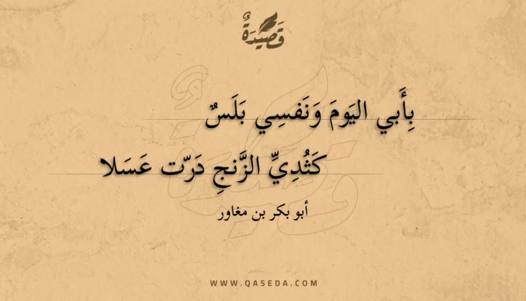 قصيدة بأبي اليوم ونفسي بلس