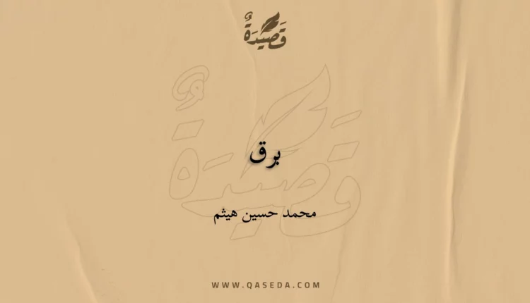 قصيدة برق