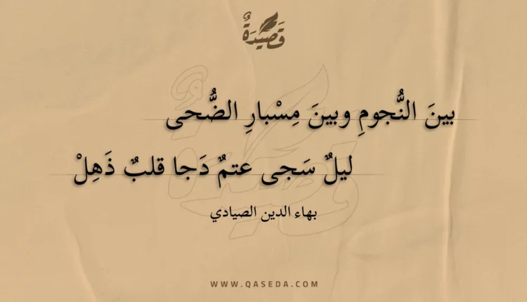 قصيدة بين النجوم وبين مسبار الضحى