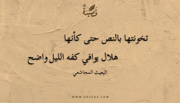 قصيدة تخونتها بالنص حتى كأنها