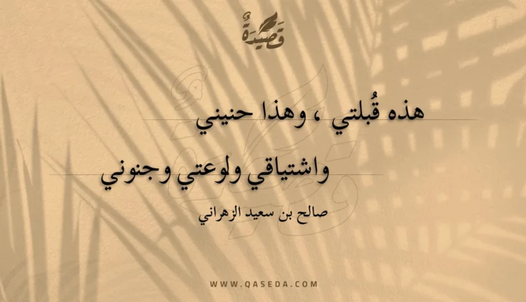 قصيدة تقاسيم العشق الجنوبي