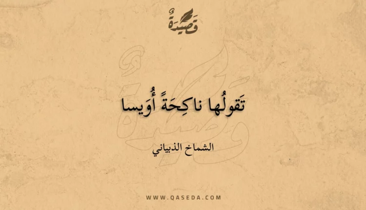 قصيدة تقولها ناكحة أويسا