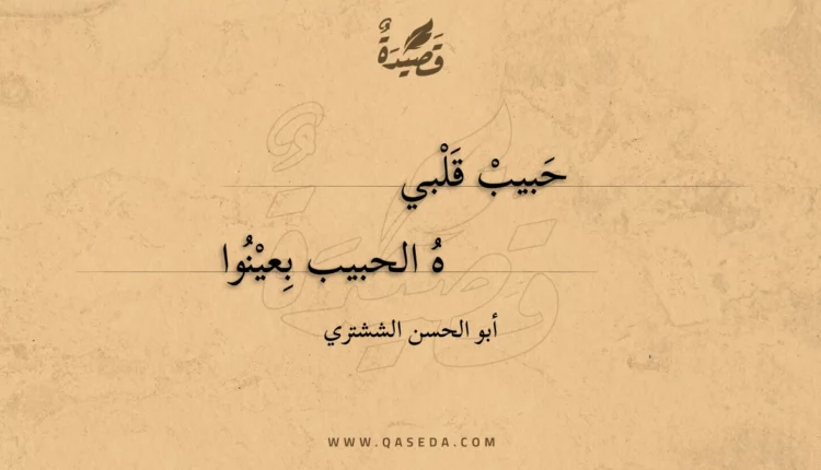 قصيدة حبيب قلبي