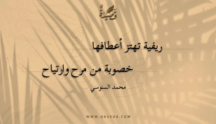 قصيدة حسناء الريف