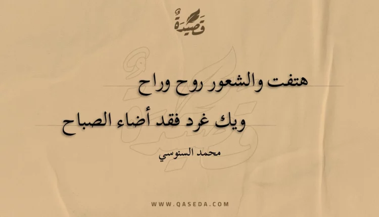 قصيدة حطم المارد القيود