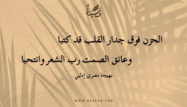 قصيدة خدعة العمر