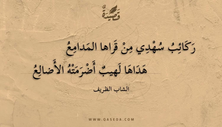 قصيدة ركائب سهدي من قراها المدامع