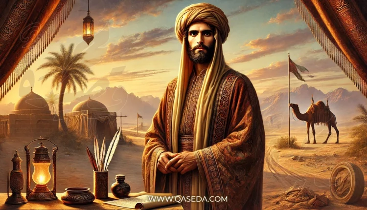 زهير بن أبي سلمى حكيم الشعراء