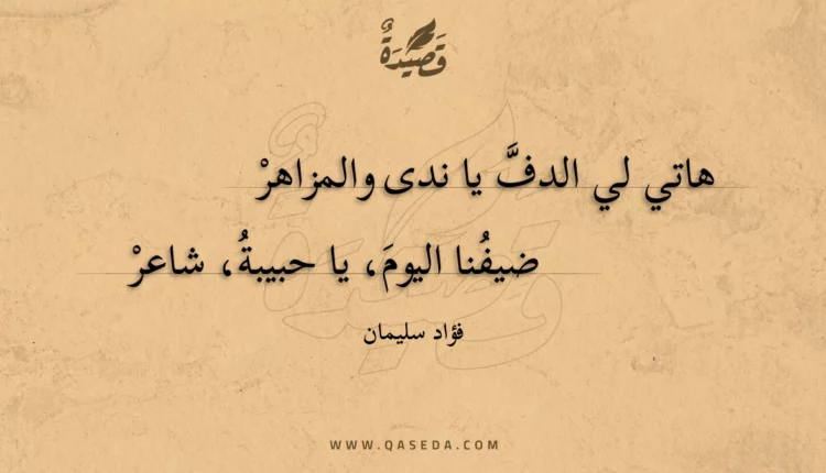 قصيدة ساحر