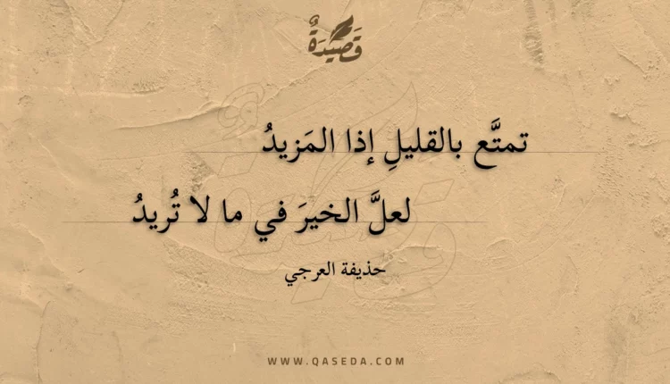 قصيدة شرود