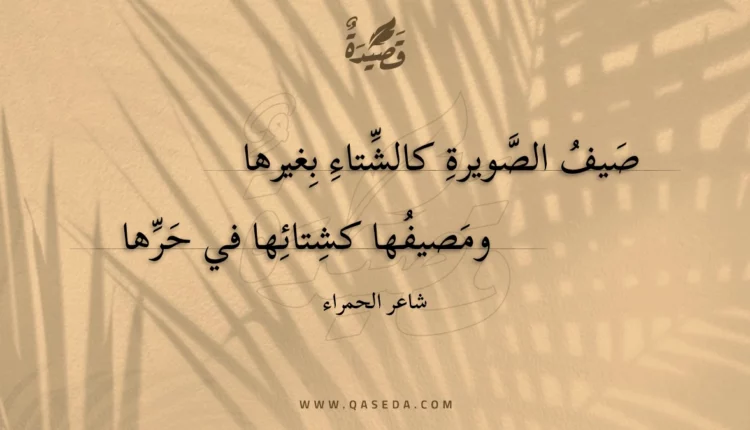 قصيدة صيف الصويرة كالشتاء بغيرها