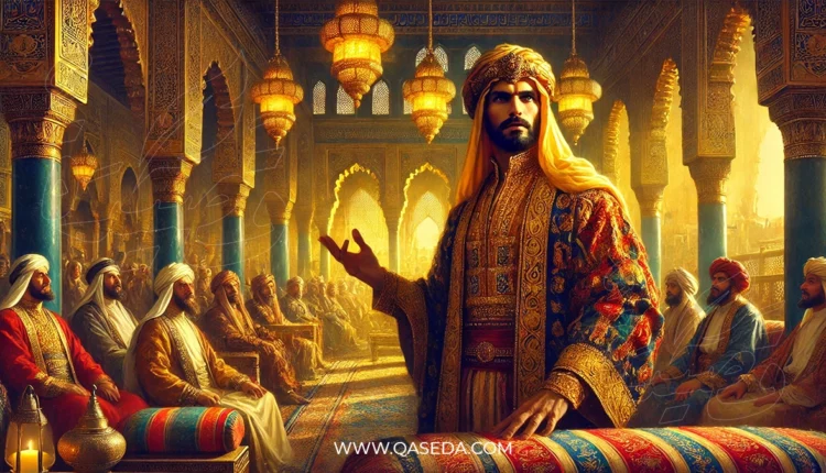 طرفة بن العبد الجاهلي أحد شعراء المعلقات