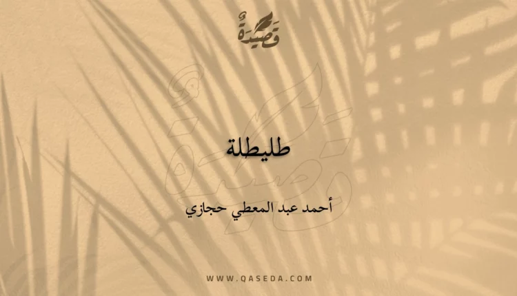 قصيدة طليطلة