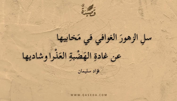 قصيدة عرس الهضبة