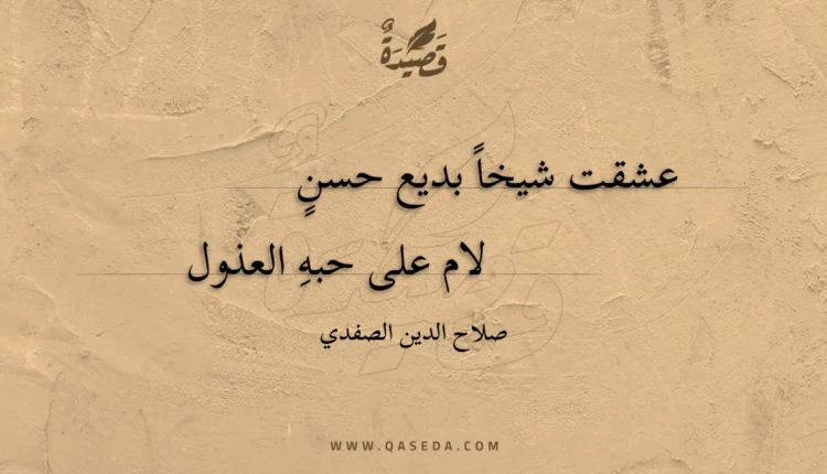 قصيدة عشقت شيخا بديع حسن