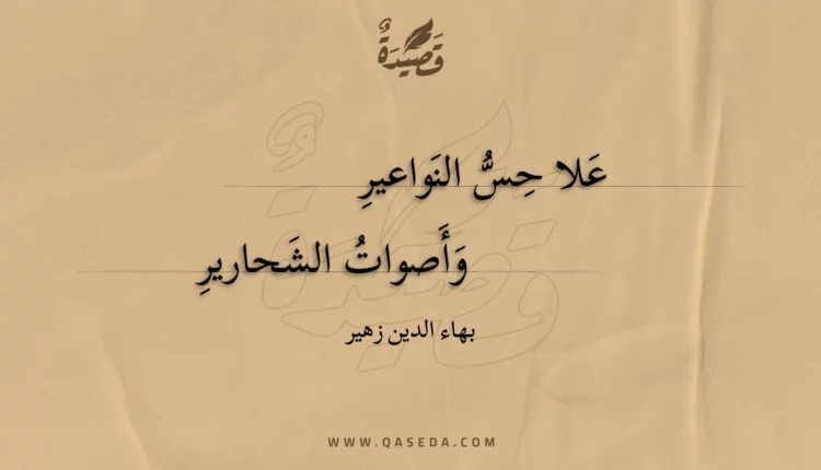 قصيدة علا حس النواعير