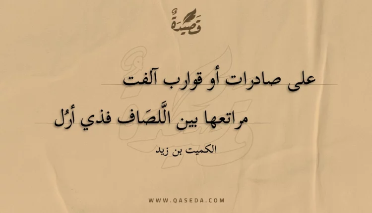 قصيدة على صادرات أو قوارب آلفت