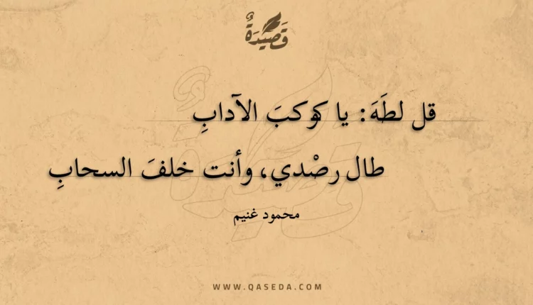 قصيدة في الحجاب