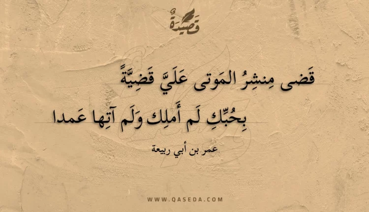 قصيدة قضى منشر الموتى علي قضية