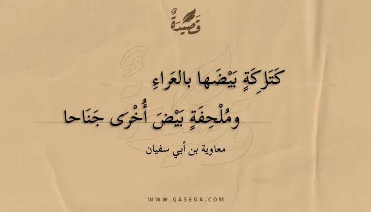 قصيدة كتاركة بيضها بالعراء
