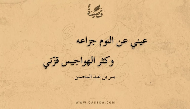 قصيدة لحظة وداع