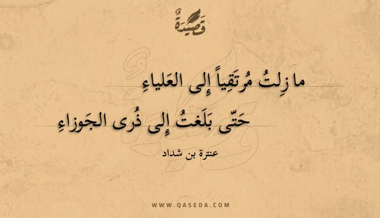 قصيدة ما زلت مرتقياَ إلى العلياء