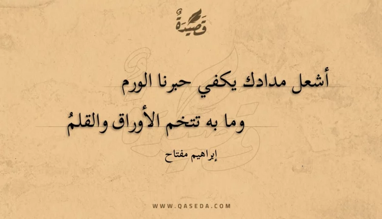 قصيدة ما لم تقله المرايا