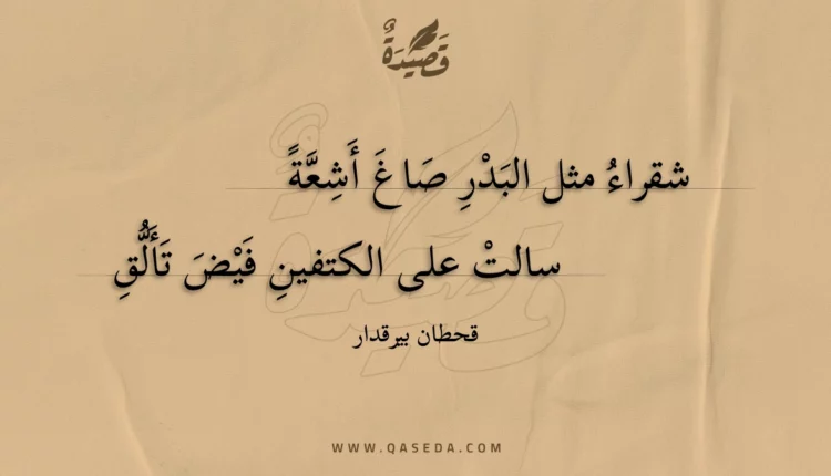 قصيدة ملك تواضع ..