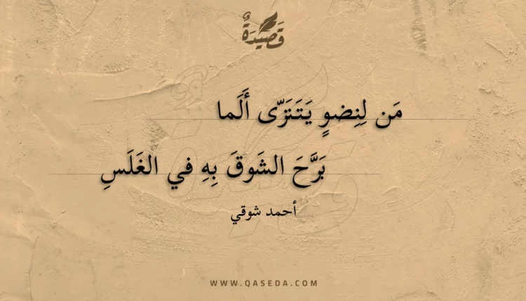 قصيدة من لنضو يتنزى ألما