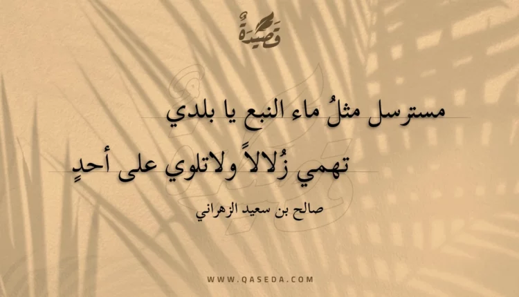 قصيدة نبوءة العمائم