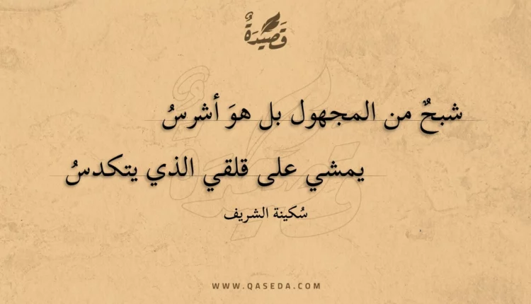 قصيدة نصف قصيدة