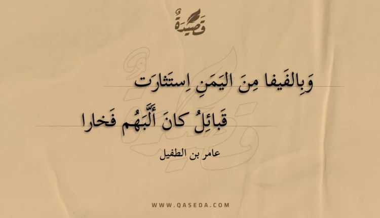 قصيدة وبالفيفا من اليمن استثارت