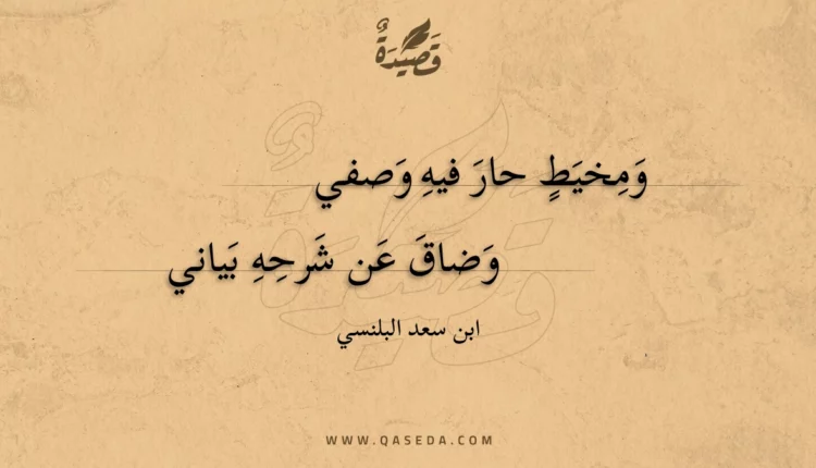 قصيدة ومخيط حار فيه وصفي