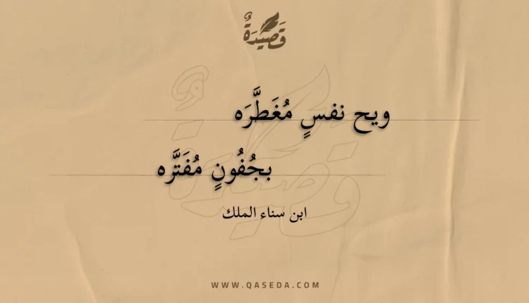 قصيدة ويح نفس مغطره