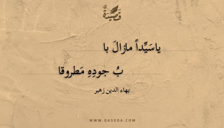 قصيدة ياسيدا مازال باب
