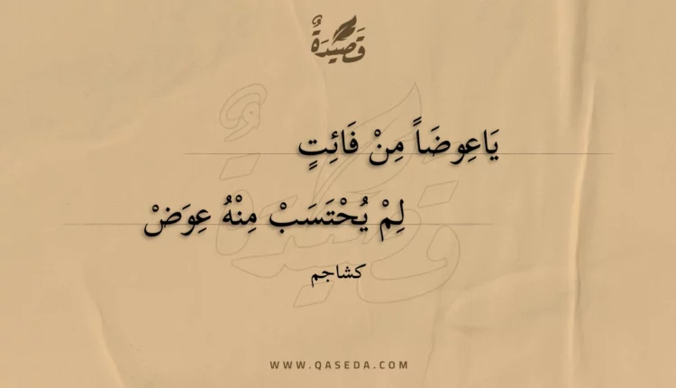 قصيدة ياعوضا من فائت