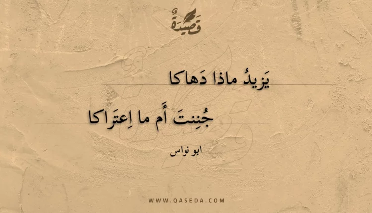 قصيدة يزيد ماذا دهاكا